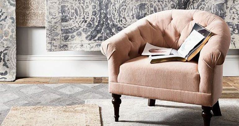 Top 10 Ways to Make A House Look Bigger And More Spacious 1 Raised Arm Chairs Top 10 Ways to Make A House Look Bigger And More Spacious - small space decorating ideas 1
