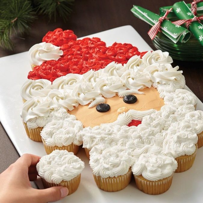 Santa-Claus-cake-2-675x675 Make this Christmas Day Delighted with Delicious Theme Cakes