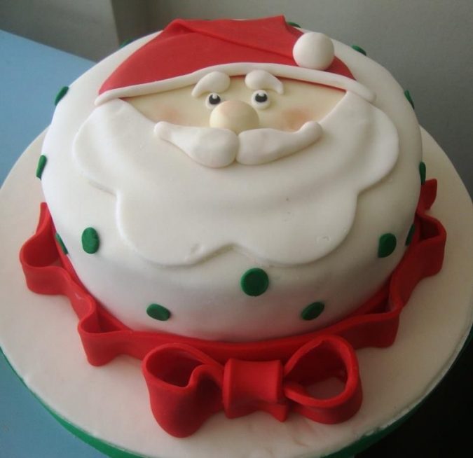 Santa-Claus-cake-675x654 Make this Christmas Day Delighted with Delicious Theme Cakes