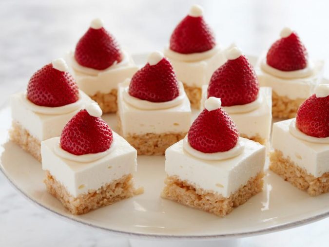 Make this Christmas Day Delighted with Delicious Theme Cakes 11 Santa Claus cap cake 2 Make this Christmas Day Delighted with Delicious Theme Cakes - 11