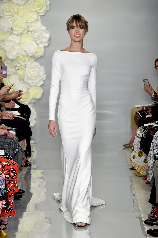 THEIA Fall 2019 09 150+ Best Bridal Fashion Trends and Ideas for Fall/winter - 105