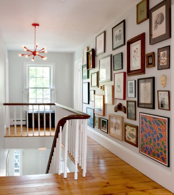 Use-Art-Gallery-1 Top 10 Ways to Make A House Look Bigger And More Spacious