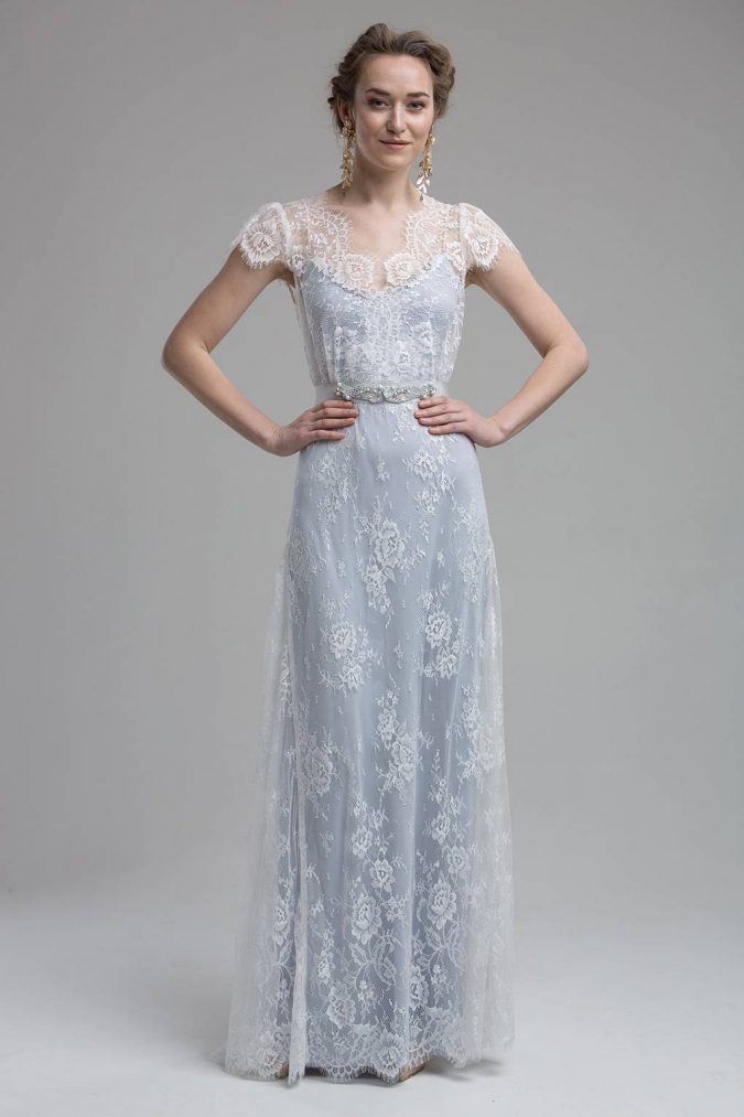 WL R10 Domenica blue 150+ Best Bridal Fashion Trends and Ideas for Fall/winter - 51