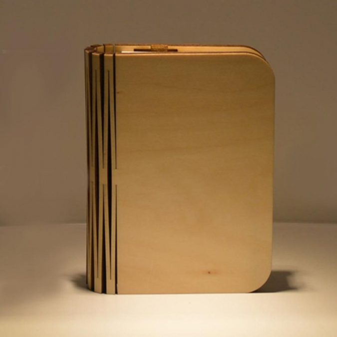 Wooden-LED-Book-Lamp-2-675x675 Innovative Wooden Book LED Lamp