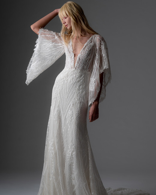 alyne by rita wedding dress fall2019 03 vert 150+ Best Bridal Fashion Trends and Ideas for Fall/winter - 66