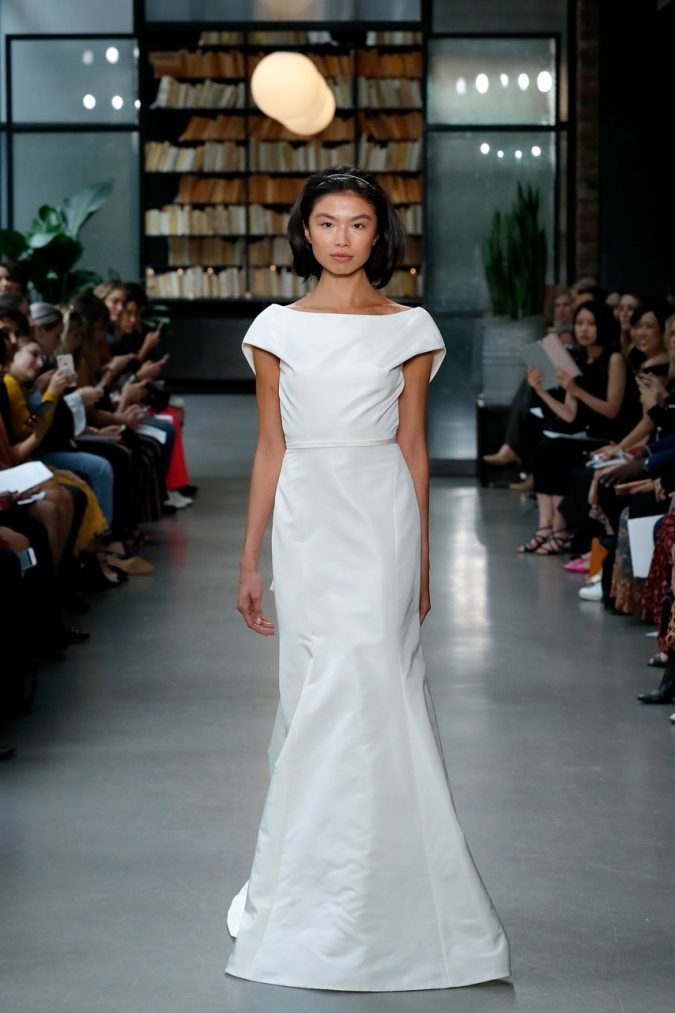 amsale wedding dresses fall 2019 150+ Best Bridal Fashion Trends and Ideas for Fall/winter - 98