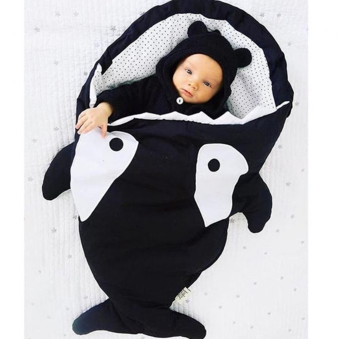 baby-shark-bag-8-1-675x675 Cute Baby Sleeping Shark