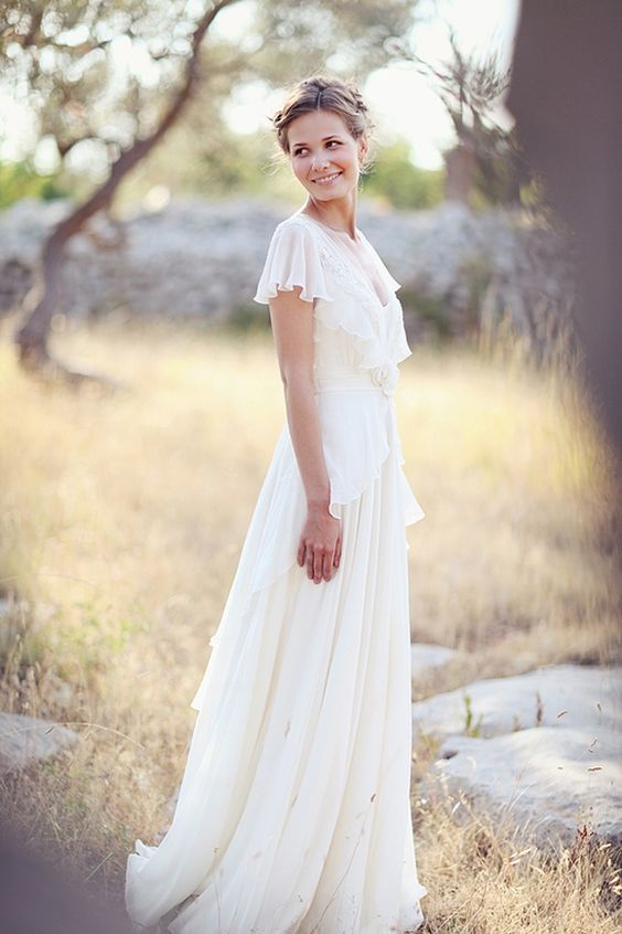 boho ruffles2019 1 150+ Best Bridal Fashion Trends and Ideas for Fall/winter - 88