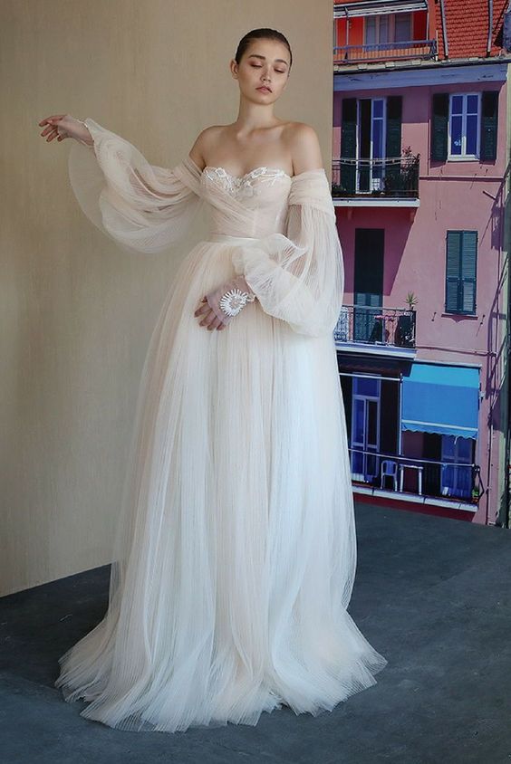 boho ruffles2019... 150+ Best Bridal Fashion Trends and Ideas for Fall/winter - 80
