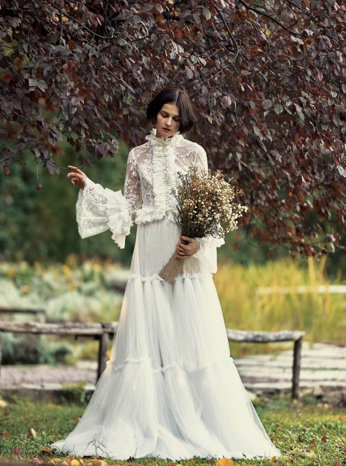 br18 17 1515432986 150+ Best Bridal Fashion Trends and Ideas for Fall/winter - 75