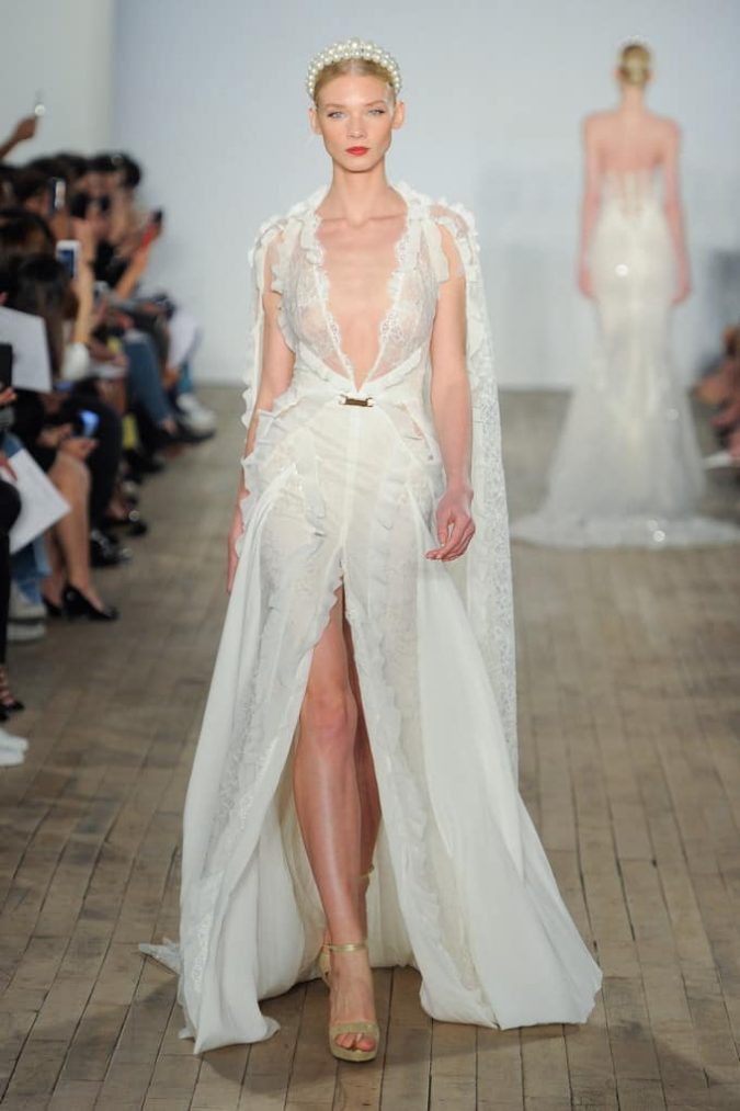 bridal cape 150+ Best Bridal Fashion Trends and Ideas for Fall/winter - 156