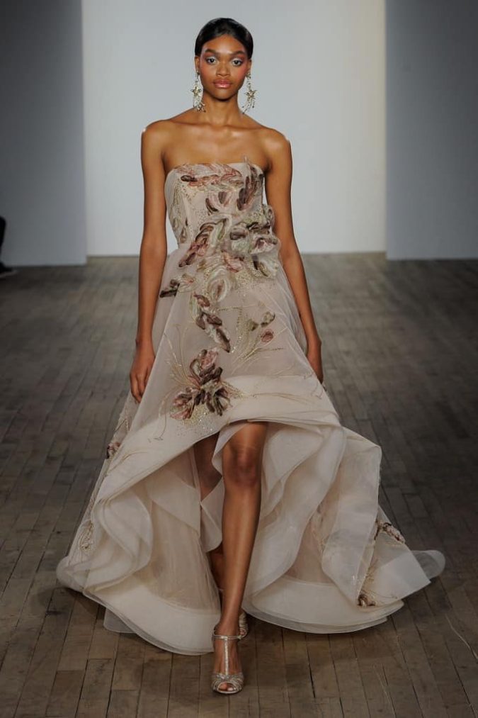 bridal floral 150+ Best Bridal Fashion Trends and Ideas for Fall/winter - 26