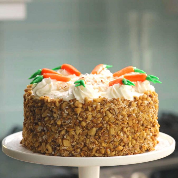 carrot-cake-2-675x675 Top 20 Most Delicious and Popular Cakes in the USA