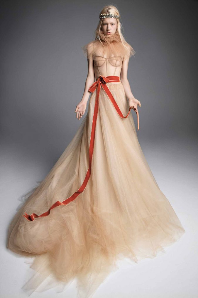 champaign-gown-675x1013 150+ Bridal Fashion Trends and Ideas for Fall/winter 2020