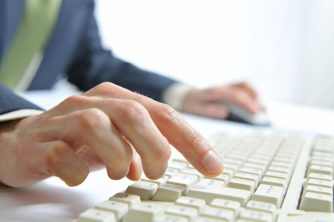 computer keyboard submit Top 10 Important "ESTA Application" Facts You Must Know - 12