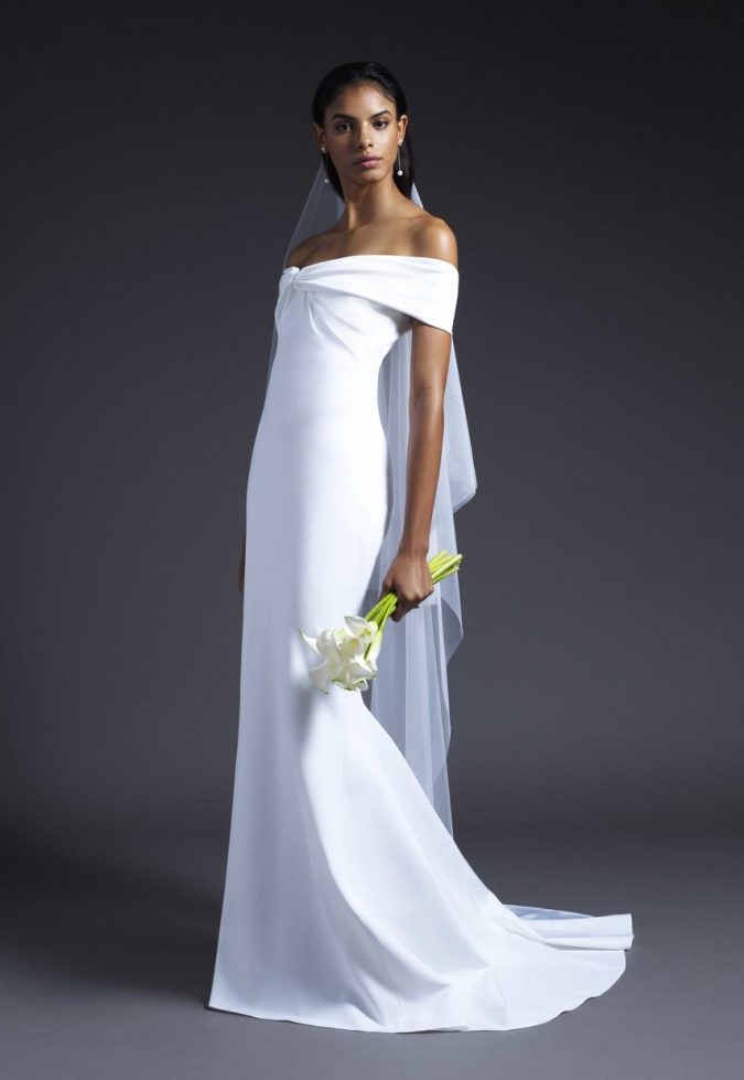 cushnie bridal wedding dresses fall 2019 150+ Best Bridal Fashion Trends and Ideas for Fall/winter - 100