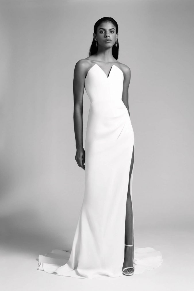 cushnie fall 2019 bridal 150+ Best Bridal Fashion Trends and Ideas for Fall/winter - 106