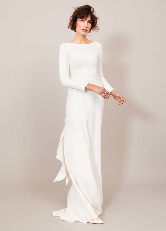 cushnie-fall-2019-bridal.-675x937 150+ Bridal Fashion Trends and Ideas for Fall/winter 2020