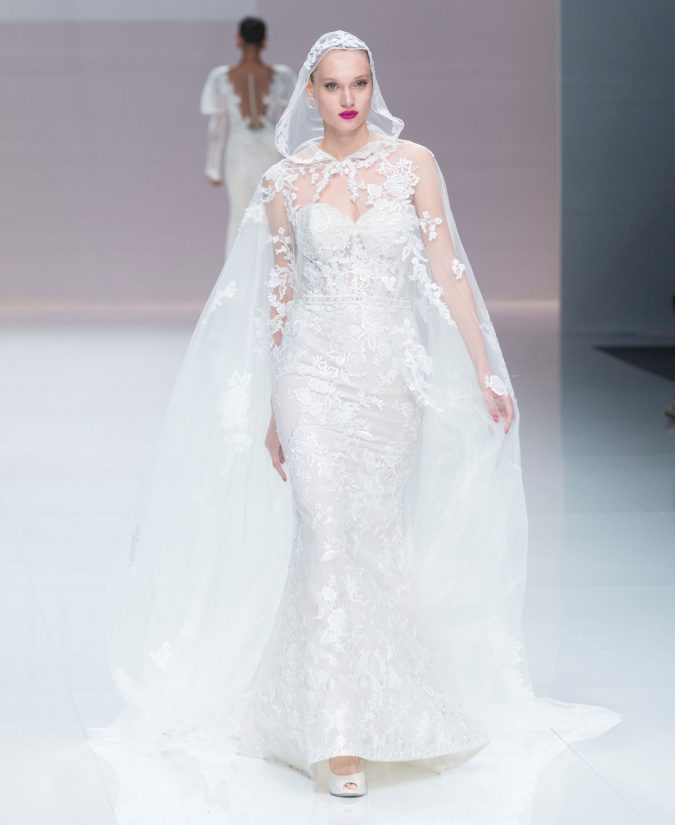 demetrios catwalk during the barcelona bridal fashion week runway collection 2019 2 150+ Best Bridal Fashion Trends and Ideas for Fall/winter - 154