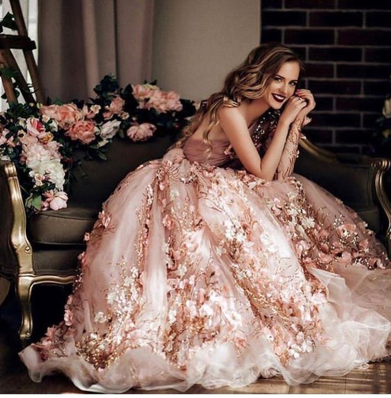 floral 2019 150+ Best Bridal Fashion Trends and Ideas for Fall/winter - 25