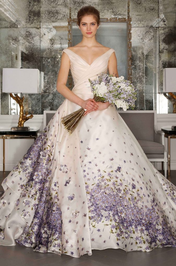 floral 150+ Best Bridal Fashion Trends and Ideas for Fall/winter - 13