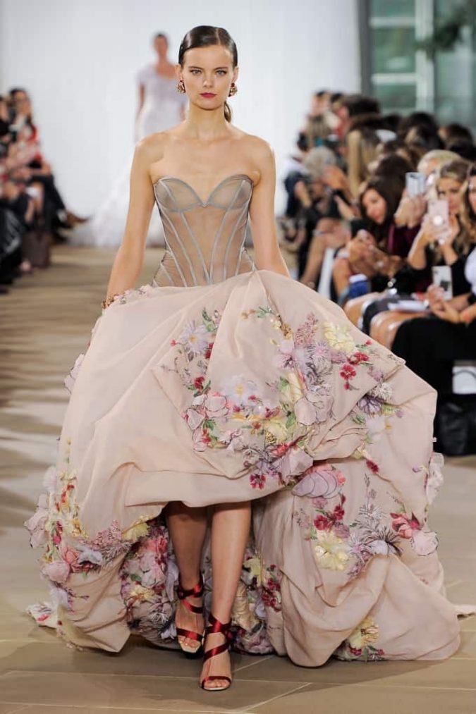 floral wedding dresses 10+ Outdated Wedding Trends That Brides Should Avoid - 7