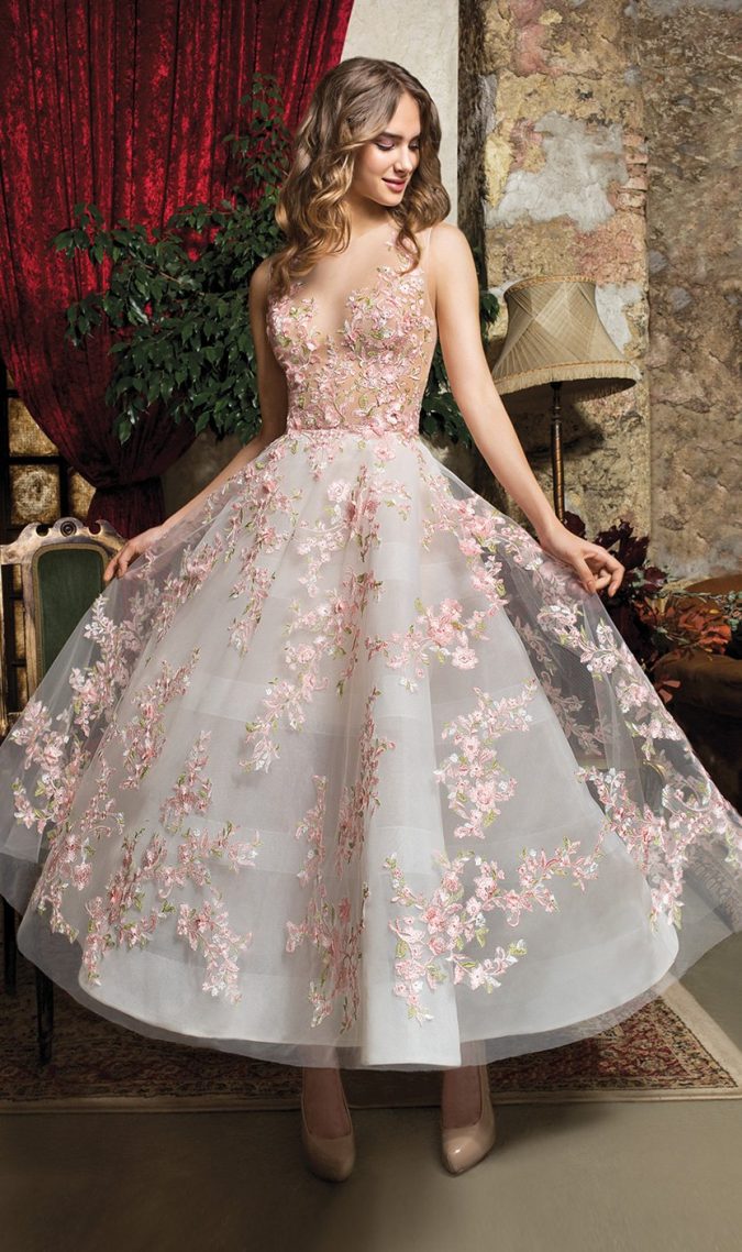 floral 2019 150+ Best Bridal Fashion Trends and Ideas for Fall/winter - 15