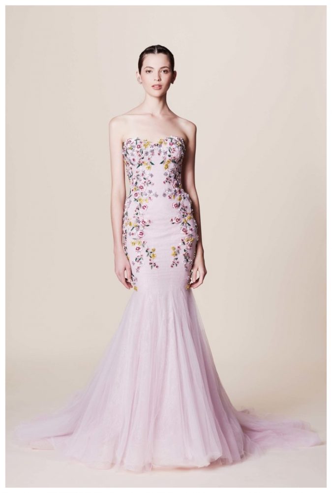 florals 150+ Best Bridal Fashion Trends and Ideas for Fall/winter - 16