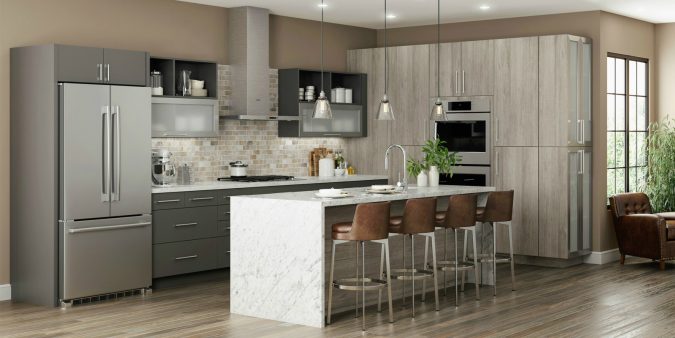 frameless kitchen cabinets 2 Top 10 Stylish and Practical Kitchen Design Trends - 4