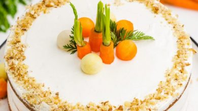 gluten free carrot cake 7 650x975 Top 5 Healthy Cakes for Fruitful Celebrations - Gift ideas 3