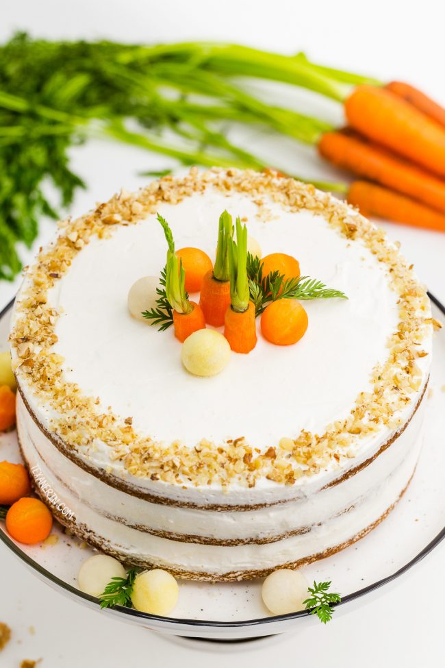 gluten-free-carrot-cake-7-650x975 Top 5 Healthy Cakes for Fruitful Celebrations