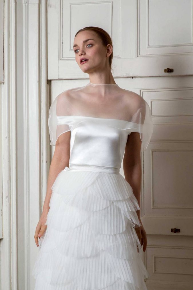 harbour top harbour cape euston skirt 6140 150+ Best Bridal Fashion Trends and Ideas for Fall/winter - 116
