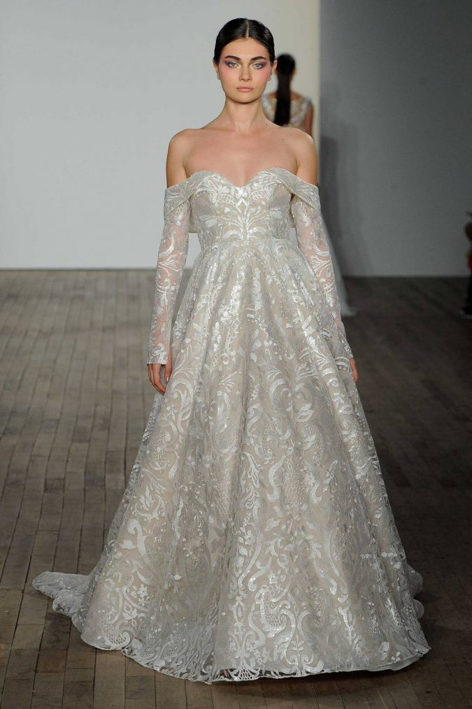hayley paige 150+ Best Bridal Fashion Trends and Ideas for Fall/winter - 120