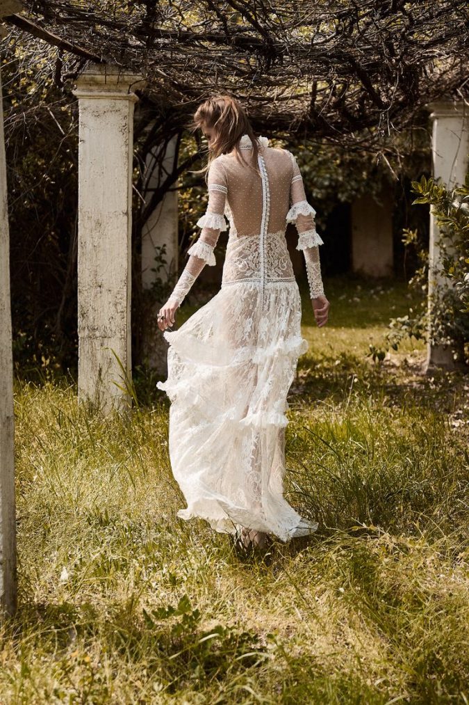 hbz boho bridal 13 1496251936 150+ Best Bridal Fashion Trends and Ideas for Fall/winter - 96