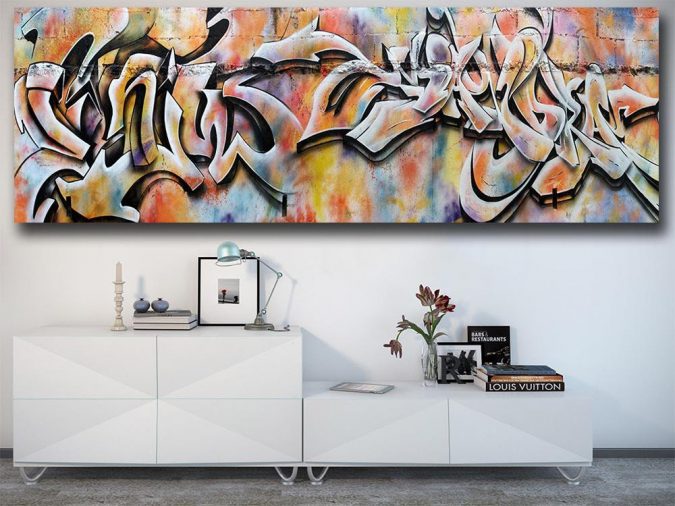 Street art at home? You can count us in! 3 home deor Street art Street art at home? You can count us in! - 3