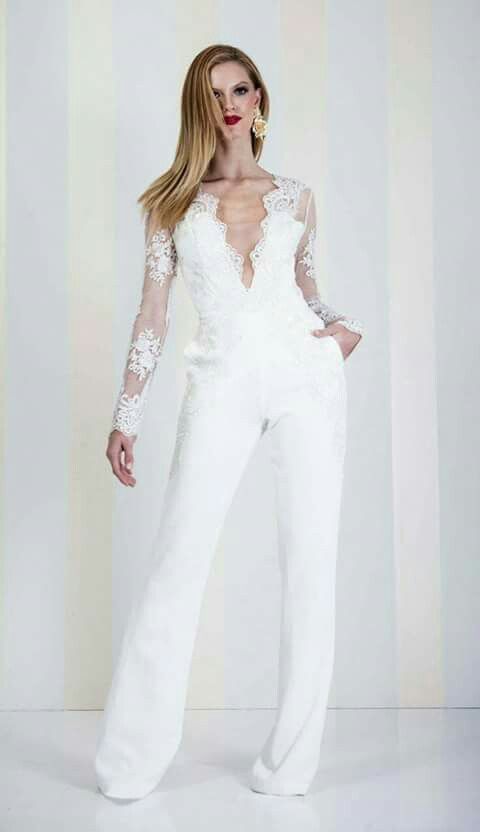 jumpsuit. 150+ Best Bridal Fashion Trends and Ideas for Fall/winter - 136