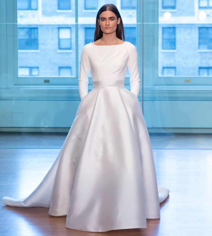 justin-alexander-bridal-2019-collection01-675x754 150+ Bridal Fashion Trends and Ideas for Fall/winter 2020