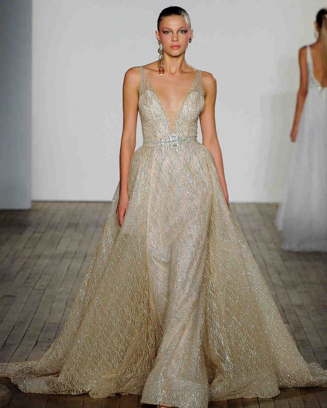 lazaro-wedding-dress-fall2019-03_vert-675x842 150+ Bridal Fashion Trends and Ideas for Fall/winter 2020