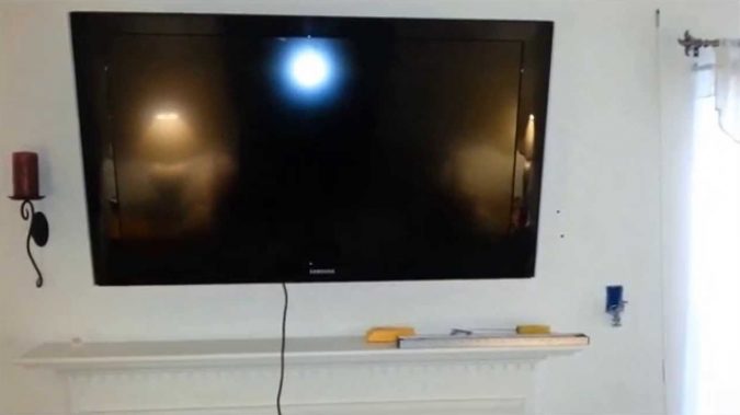 lcd-TV-wires-1-675x379 Legrand In-wall TV Power Kit: How to Hide the TV Wires Elegantly