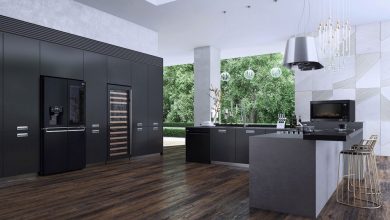 matte black kitchen Top 10 Stylish and Practical Kitchen Design Trends - 5 cabinets