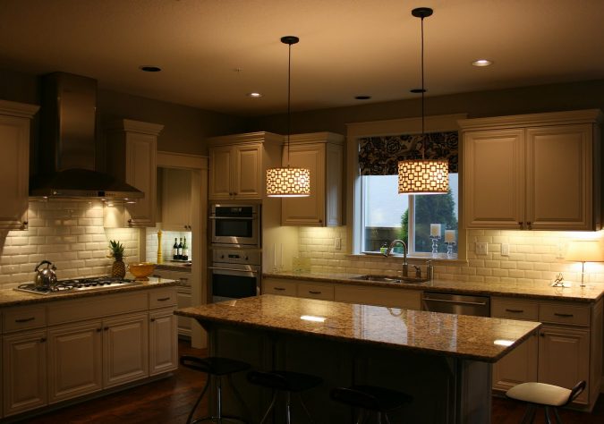 over island kitchen pendant lighting Top 10 Stylish and Practical Kitchen Design Trends - 11