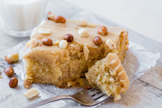 Top 5 Healthy Cakes for Fruitful Celebrations 5 peanut butter cake Top 5 Healthy Cakes for Fruitful Celebrations - 5