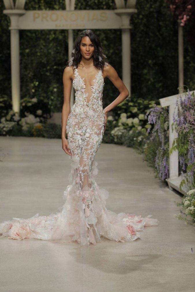 pronovias 046 150+ Best Bridal Fashion Trends and Ideas for Fall/winter - 21