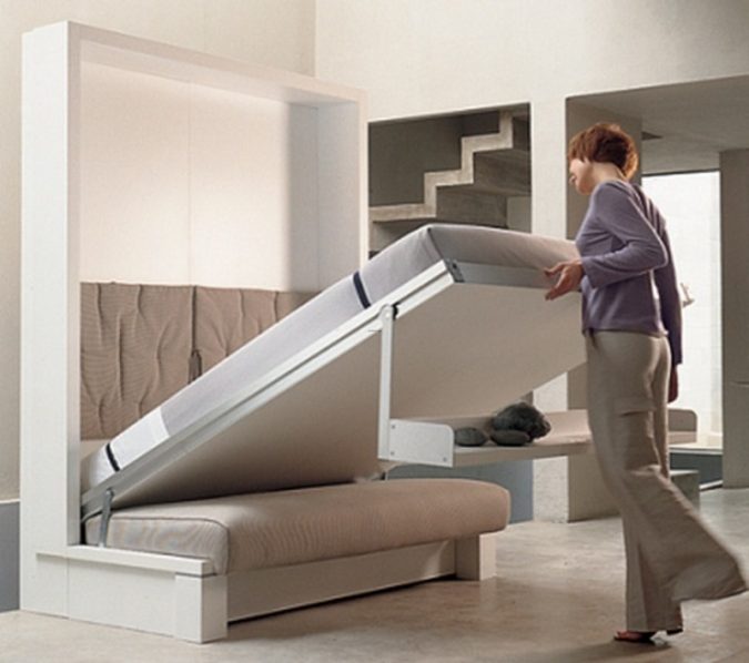 Top 10 Ways to Make A House Look Bigger And More Spacious 21 small space furniture Top 10 Ways to Make A House Look Bigger And More Spacious - 21