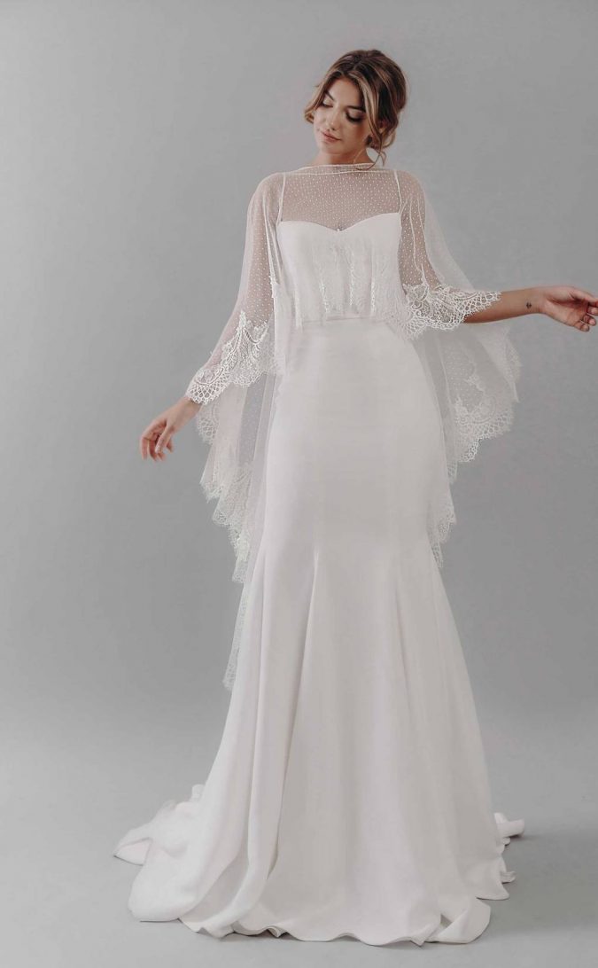 stephanie allin 2019 dakota front 150+ Best Bridal Fashion Trends and Ideas for Fall/winter - 151