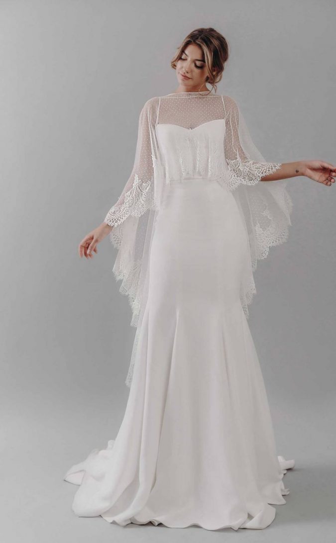 stephanie-allin-2019-dakota-front-675x1092 150+ Bridal Fashion Trends and Ideas for Fall/winter 2020
