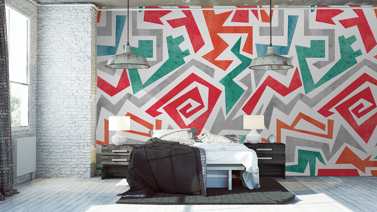 street-art Street art at home? You can count us in!
