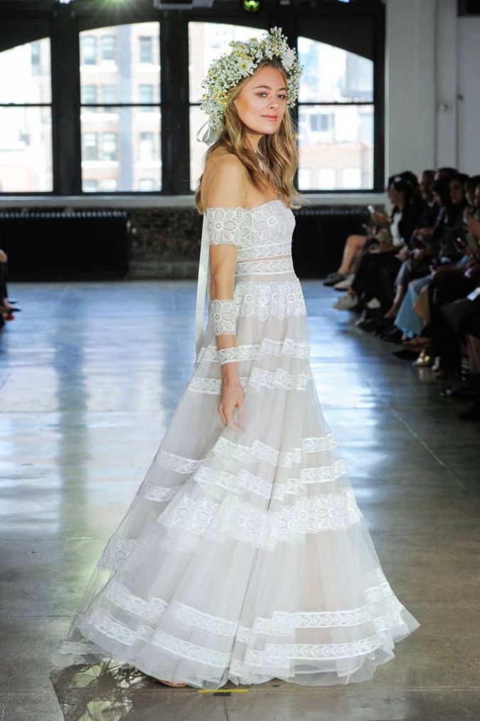 stripes 150+ Best Bridal Fashion Trends and Ideas for Fall/winter - 94
