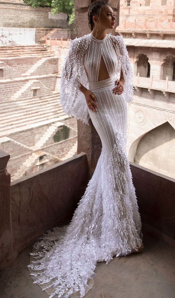 stripped-boho-2019 150+ Bridal Fashion Trends and Ideas for Fall/winter 2020