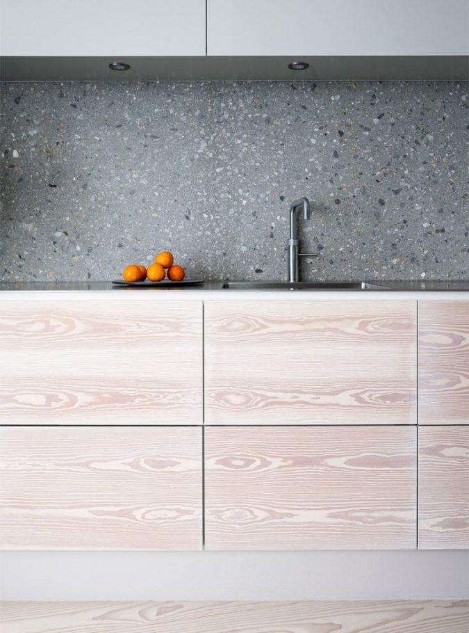 terrazzo-kitchen-backsplash-675x910 Top 10 Stylish and Practical Kitchen Design Trends for 2020